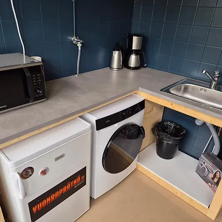 Apartamento Nato Bunker With Bed And Appliancies Mikkeli